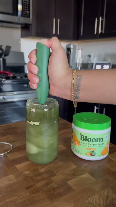 Bloom Greens 💚🥬🥦 #unboxing #bloom #asmr