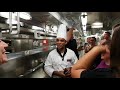 Celebrity Cruises Eclipse Galley Tour Behind the Scenes