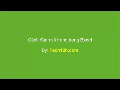 Đánh số trang