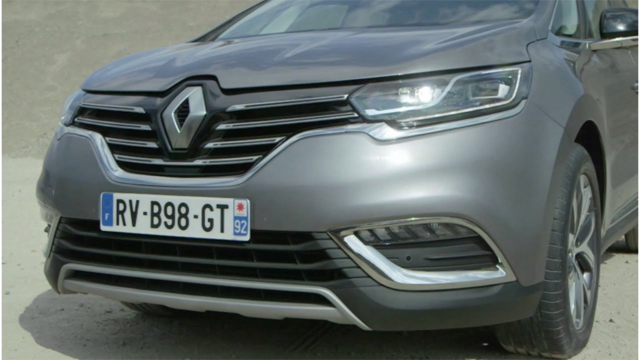 15 Renault Espace V Design Youtube