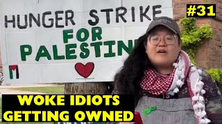 DELUSIONAL woke MORONS getting Triggered and OWNED - Clown world compilation #31