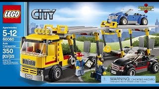 Lego City 60060: Транспорт для перевозки автомобилей