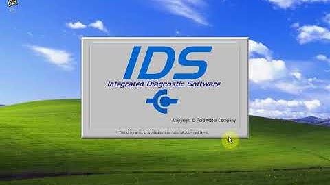 VCM2 VCM II Ford IDS Installing Guiding Video