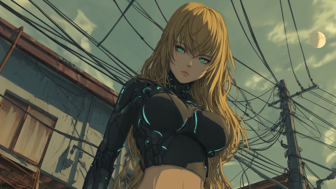 2050: Twilight Digital Gaze // Synthwave, Retrowave, Dreamwave, Cyberpunk, Electronic