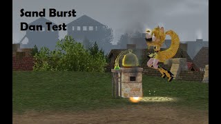Mabinogi Sand Burst Dan Test