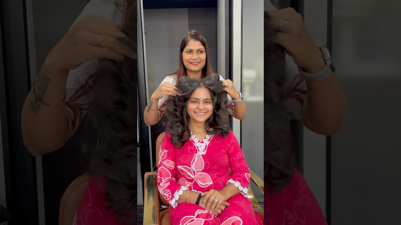 “Hair Goals Unlocked 💇‍♀️ | Trendy Female Haircut Reveal!” 