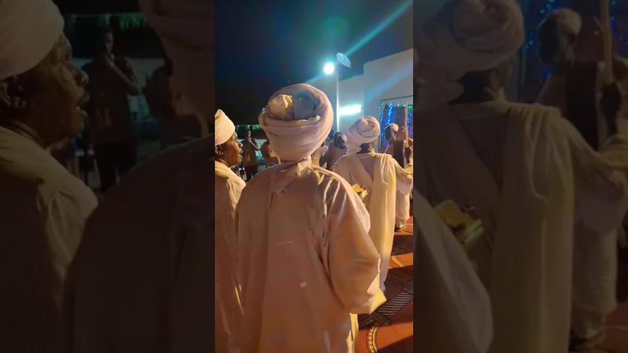 ازدانا اوساري الراوي الشيخ البشير ابوكساوي 