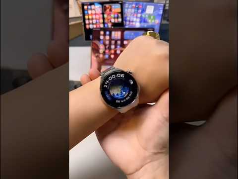 This Smartwatch Has a Hidden Camera... Unboxing & Test! #shorts