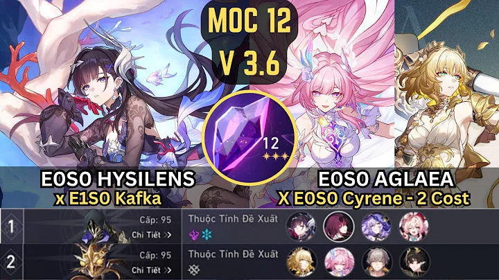 Hysilens & Cyrene x Aglaea - Bye bye Sunchim | MOC 12 | 3 Stars | V3.6 | HSR