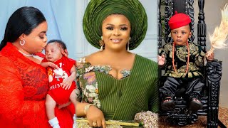 Its Birthday Time Nollywood Actress Dayo Amusa Mively Celebrate Son 1St Birthday