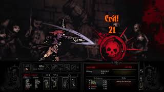 Slice and Burn; Let's play Darkest Dungeon; All dlc; Episode 321