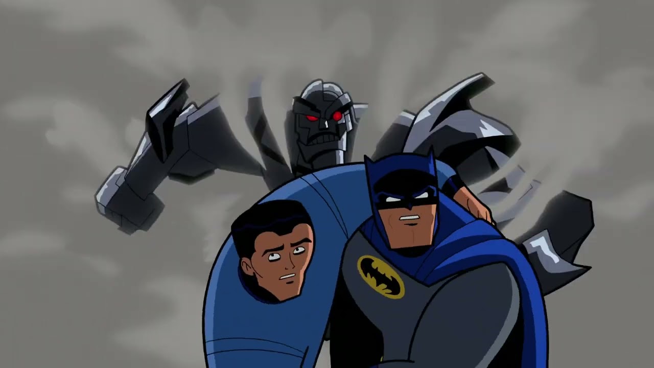 Batman: Neînfricat și cutezător - Episodul 23 - Când OMAC Atacă! partea 3