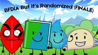 BFDIA But It's COMPLETLEY Randomized Part 2 (BFDIA 22 - 25)