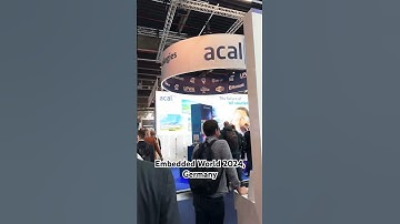 Embedded World 2024, Nuremberg Germany