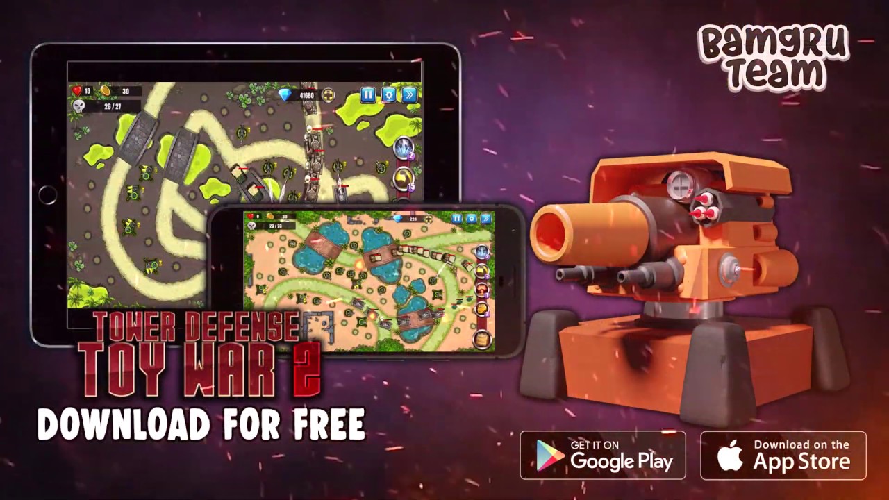 Tower Defense: Toy War 2 MOD APK cover