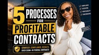 5 Contract Execution Processes Every Construction Company Needs