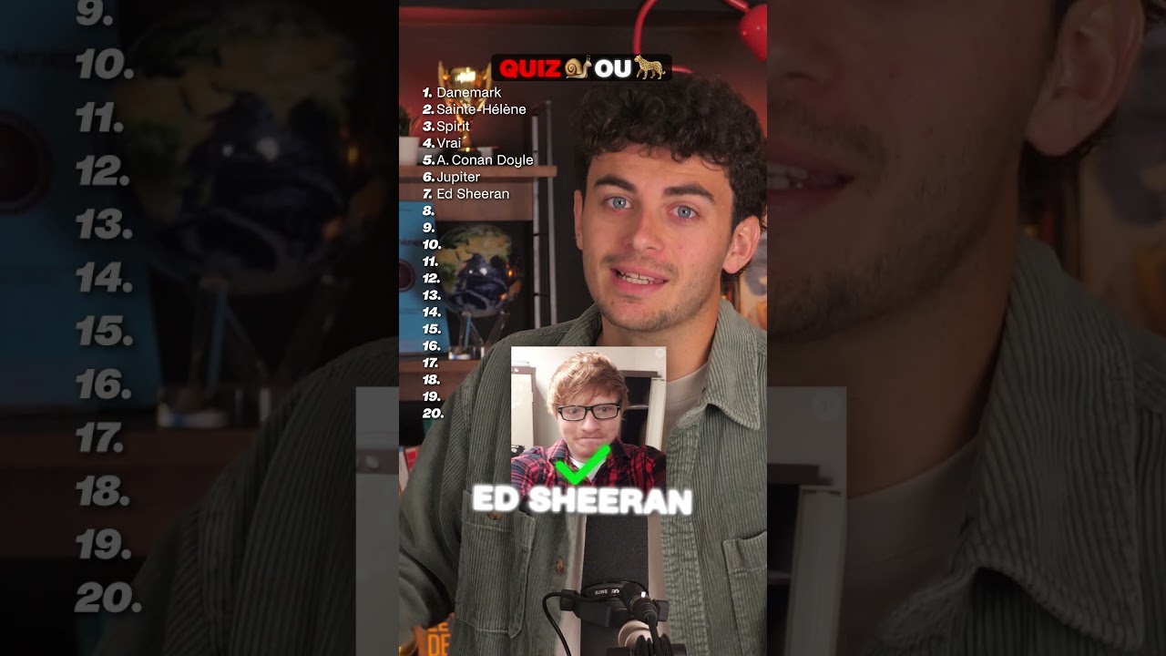 Alors combien sur 20 ? Donne moi ton score en commentaires !