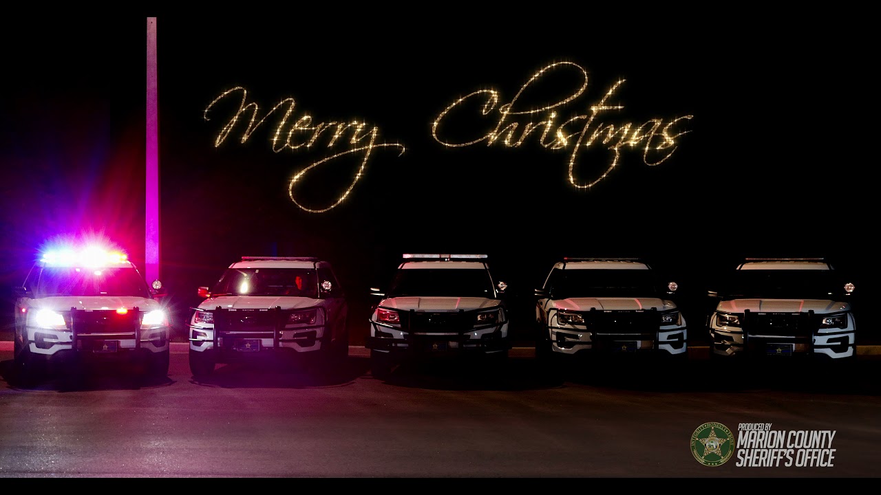 2021 Marion County Sheriff's Office FL Light Show