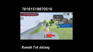 ID Sakura School Simulator Rumah Tok dalang screenshot 4