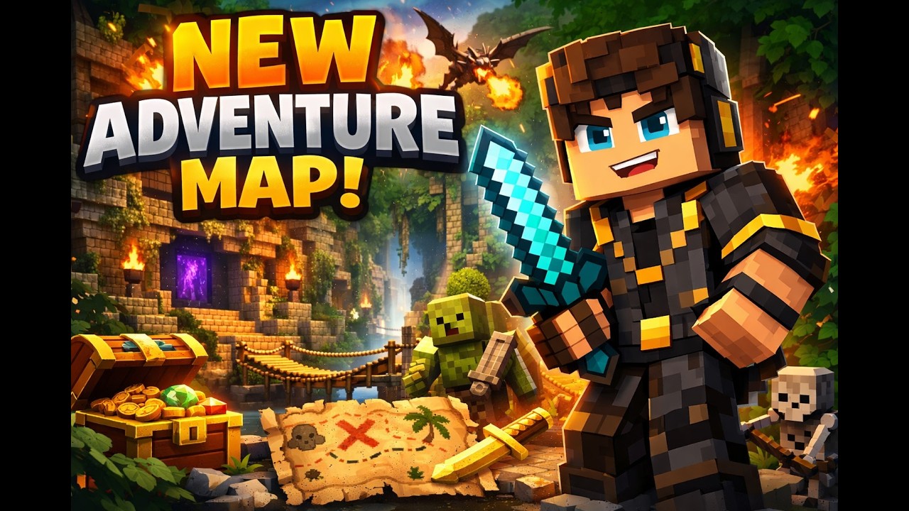 Minecraft Lobby Hub Map AUTUMN FREE DOWNLOAD ? 2026 New Video - YouTube