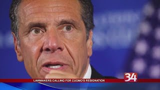 More Lawmakers Call for Cuomo to Resign