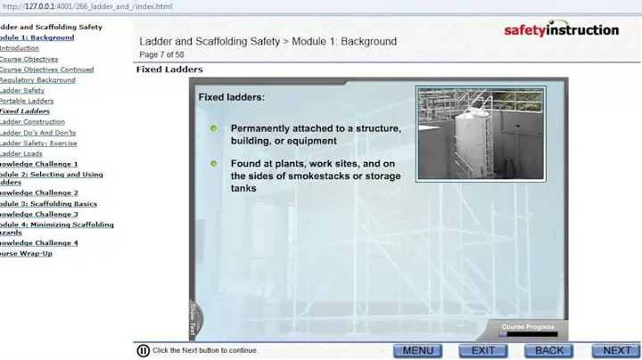 Ladder and Scaffolding Safety-SafetyInstruction.com