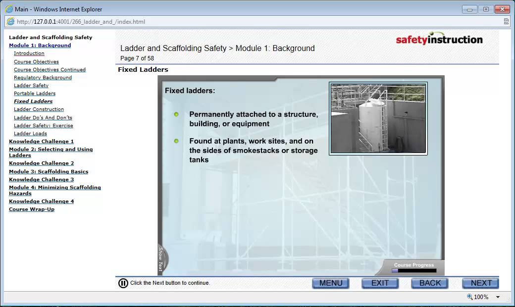 Ladder and Scaffolding Safety-SafetyInstruction.com