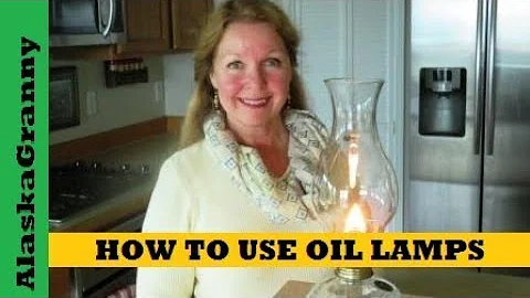 How to Light an Oil Lamp