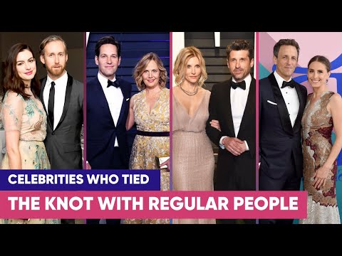 Celebrities Who Tied the Knot With Regular People|Factswow