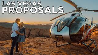 Las Vegas Helicopter Proposal Packages | Maverick Helicopters