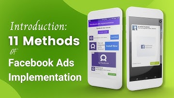 Introduction: Facebook Ads integration in Android Studio-Facebook Ads Implemente - Android Tutorials