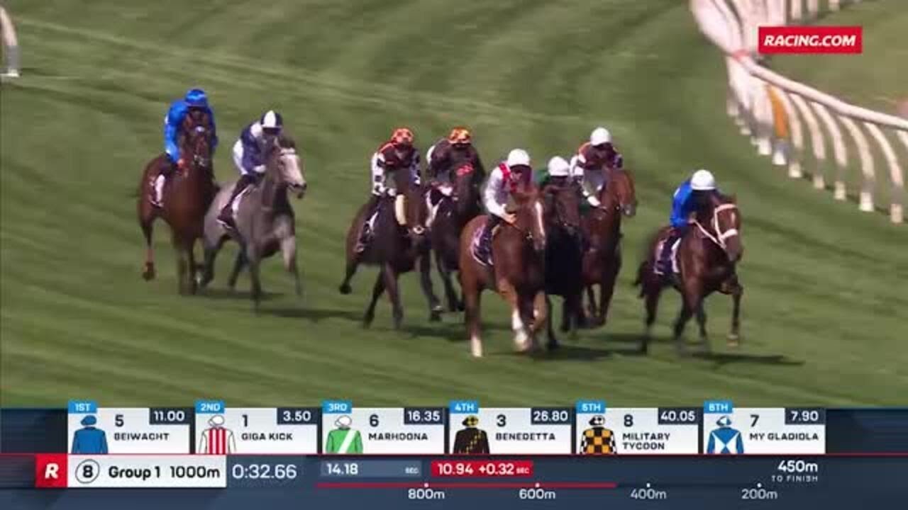 What on earth did we just witness?! TENTYRIS EXPLODES | Lightning Stakes 2026 replay