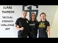 Claire Thomson | Tactical Strength Challenge 2017