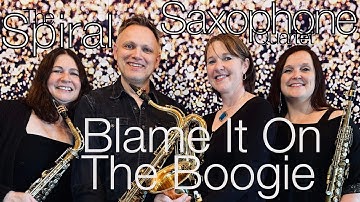 Blame It On The Boogie