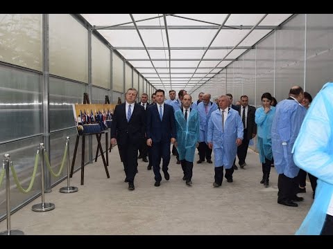 პრემიერი გარდაბანში. 26.10.16