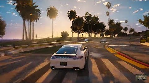 GTA 6 Graphics Redux+MVGA+NV 60 fps Realistic Graphics Mod