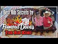 Eight Rib Secrets by Famous Dave's The Rib King | Aquarium Smoker | Harry Soo SlapYoDaddyBBQ.com