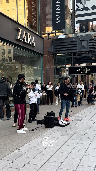 Despacito Like You’ve NEVER Heard It! 🎻⚡ (Montreal Street Performance)