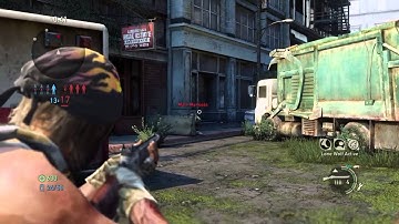 The Last of Us Remastered Multiplayer 19 Downs (Checkpoint)