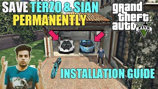 SAVE LAMBORGHIBNI TERZO AND SIAN PERMANENTLY  INSTALLATION GUIDE IN HINDI