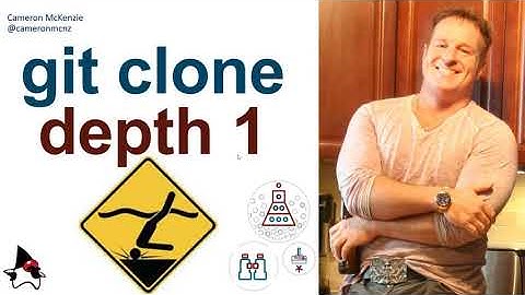 git clone depth 1 example