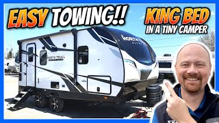 EASY Towing • Under 4500lbs & 22ft!! 2023 North Trail 21RBSS Travel Trailer