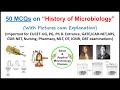 50 mcqs on history of microbiology pictures  explanationnetarscucetgateneetnursingpharmacy