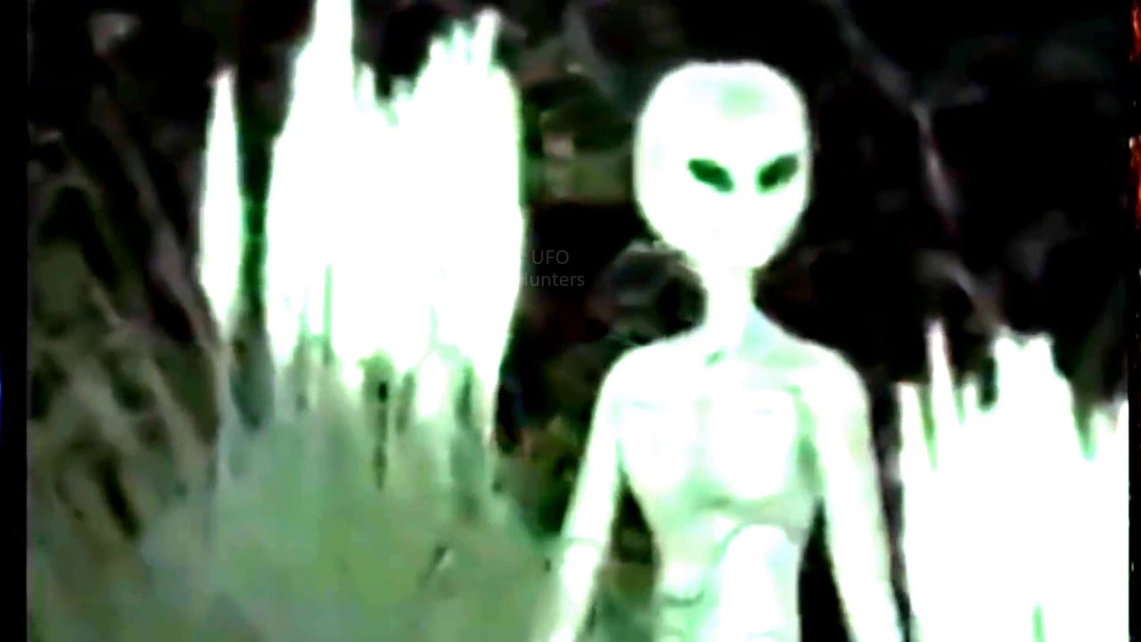 REAL ALIEN ON NIGHT VISION CAMERA AT NIGHT - YouTube