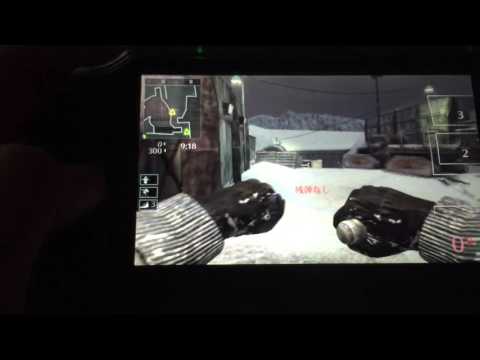 バカが兵士になるとこうなる[COD vita]#ナイフ編