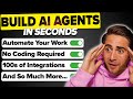 This NEW AI Agent Builds AI Automations For You 👀 (INSANE USE CASES)