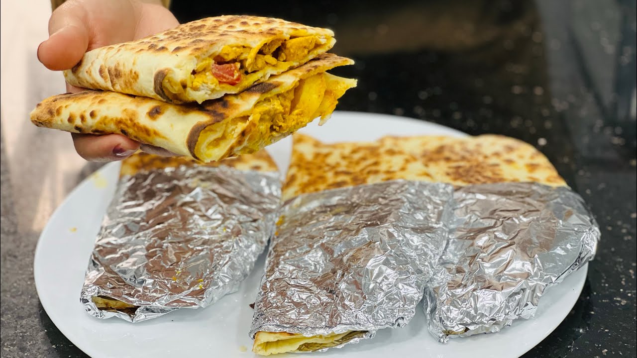 راح تراطي إذا مجربتيهش😋فطائر المقلوب التونسي على طريقتي الخاصة🇩🇿بعجينة خفيفة وحشوة بزاااف لذيذة