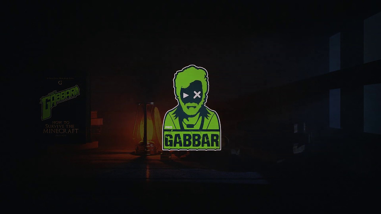 MineCraft Book Intro || Khuli Kitab by Pro Gabbar