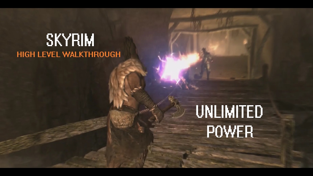 Skyrim How To Get Blizzard Spell