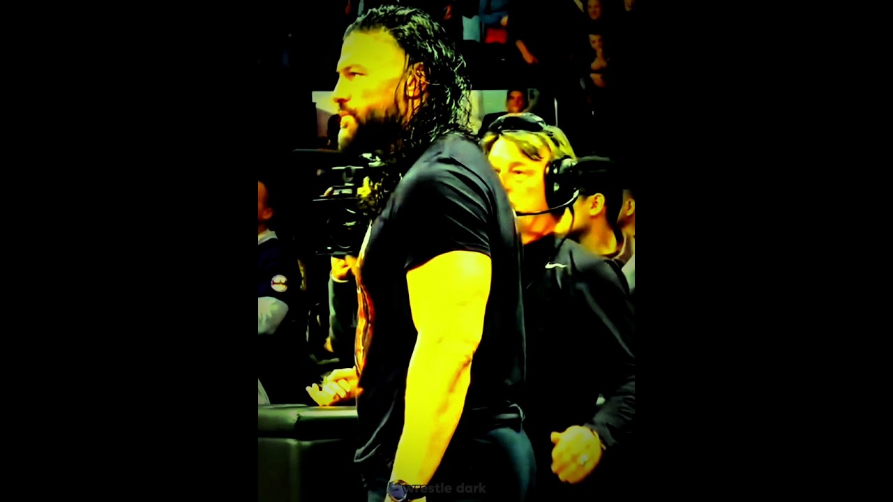 Roman Reigns Angry With Fighting.. 💪🥰 l Roman Reigns Attitude.. 